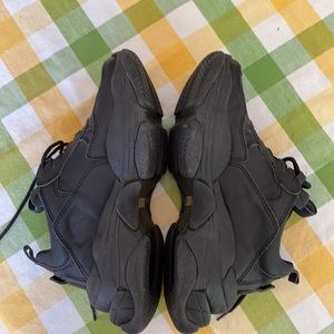 Jeffrey Campbell Lowfi Sneaker black VGUC